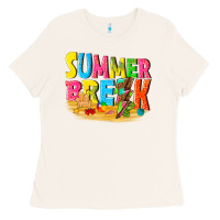 Bone summer break Ladies Tee - texasbilliewilder