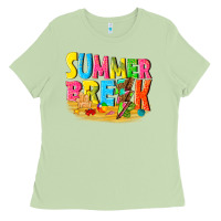 Matcha summer break Ladies Tee - texasbilliewilder