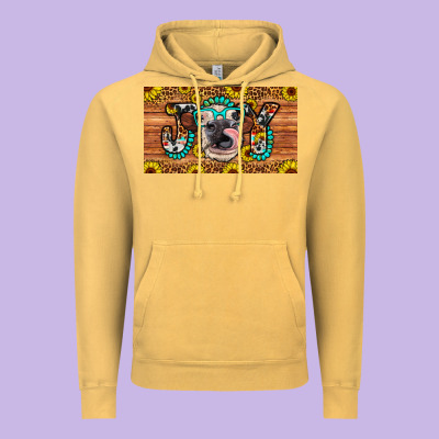 Joy Sippy Cup Vintage Hoodie Designed By Artiststas