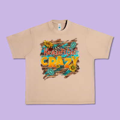 Beautiful Crazy Urban Heavy Tee Designed By Nancycooperartshop