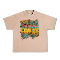 Burro beautiful crazy Urban Heavy Tee - NancyCooperArtShop