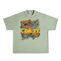 Oil Green beautiful crazy Urban Heavy Tee - NancyCooperArtShop