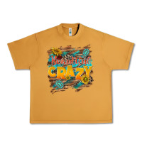 Peanut Butter beautiful crazy Urban Heavy Tee - NancyCooperArtShop