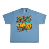 Pebble Blue beautiful crazy Urban Heavy Tee - NancyCooperArtShop