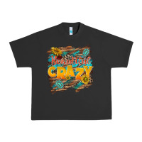 Pigment Black beautiful crazy Urban Heavy Tee - NancyCooperArtShop