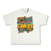 Pistachio beautiful crazy Urban Heavy Tee - NancyCooperArtShop