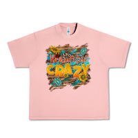 Salmon beautiful crazy Urban Heavy Tee - NancyCooperArtShop
