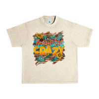 Sandshell beautiful crazy Urban Heavy Tee - NancyCooperArtShop
