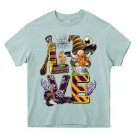 Halloween Love Gnome Heavy Core Tee | Teevron