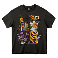 Asphalt halloween love gnome Heavy Core Tee - BarkalooDesign