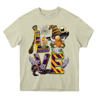 Mossy halloween love gnome Heavy Core Tee - BarkalooDesign