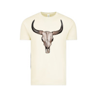 Vintage Arctic bullskull Vintage Tee - Artiststas