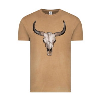 Vintage Camel bullskull Vintage Tee - Artiststas