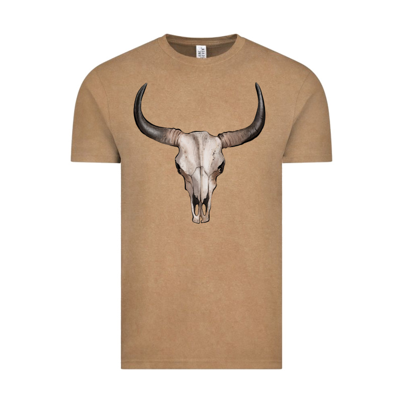 Bullskull Vintage Tee by Artiststas | Teevron