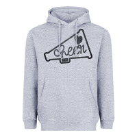 Heather Grey Cheer Heavyweight Hoodie - Bettercallsaul