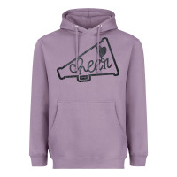 Lavender Cheer Heavyweight Hoodie - Bettercallsaul