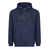 Navy Cheer Heavyweight Hoodie - Bettercallsaul