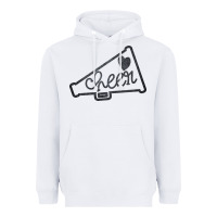 White Cheer Heavyweight Hoodie - Bettercallsaul