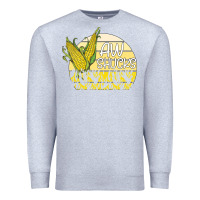 Heather Grey Aw, Shucks Premium Sweatshirt - Bettercallsaul