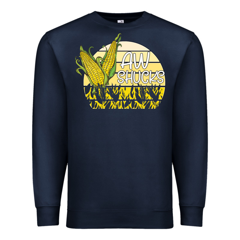 Aw, Shucks Premium Sweatshirt by Bettercallsaul | Teevron