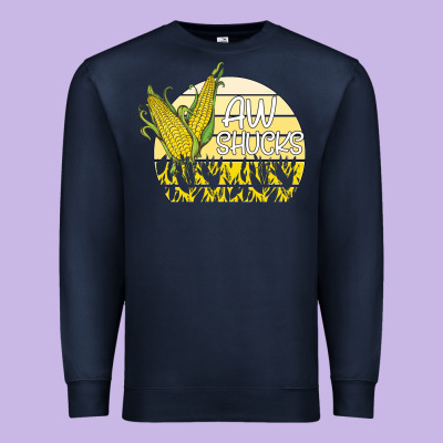 Aw, Shucks Premium Sweatshirt Designed By Bettercallsaul