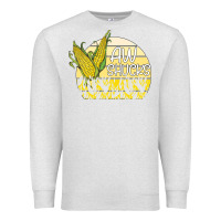 Oatmeal Heather Aw, Shucks Premium Sweatshirt - Bettercallsaul