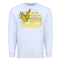 White Aw, Shucks Premium Sweatshirt - Bettercallsaul