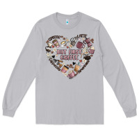 Moon Dust but first coffee Long Sleeve Tee - MaliasSmallBusiness
