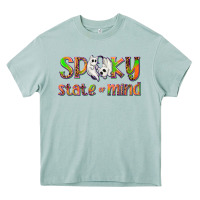 Arona Spooky State of Mind Heavy Core Tee - texasbilliewilder