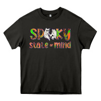 Asphalt Spooky State of Mind Heavy Core Tee - texasbilliewilder