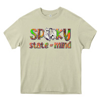 Mossy Spooky State of Mind Heavy Core Tee - texasbilliewilder