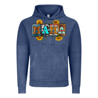 Vintage Denim license letters western mama Vintage Hoodie - RanaPortraitStore