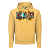 Vintage Mustard license letters western mama Vintage Hoodie - RanaPortraitStore