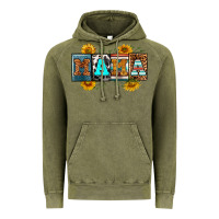 Vintage Olive license letters western mama Vintage Hoodie - RanaPortraitStore