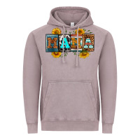 Vintage Zinc license letters western mama Vintage Hoodie - RanaPortraitStore