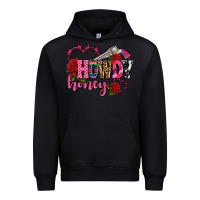 Black howdy honey rose olivia Urban Hoodie - OliviaCreatesArt