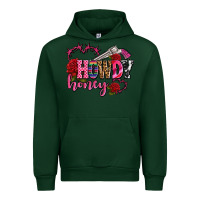 Forest Green howdy honey rose olivia Urban Hoodie - OliviaCreatesArt