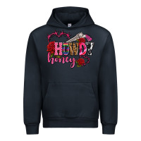 Navy howdy honey rose olivia Urban Hoodie - OliviaCreatesArt