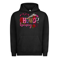 Pigment Black howdy honey rose olivia Urban Hoodie - OliviaCreatesArt