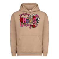 Pigment Burro howdy honey rose olivia Urban Hoodie - OliviaCreatesArt