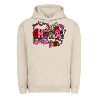 Pigment French Oak howdy honey rose olivia Urban Hoodie - OliviaCreatesArt