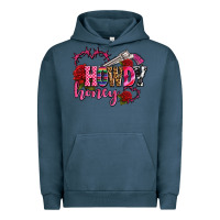 Pigment Midnight Navy howdy honey rose olivia Urban Hoodie - OliviaCreatesArt
