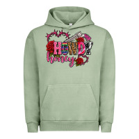 Pigment Oil Green howdy honey rose olivia Urban Hoodie - OliviaCreatesArt