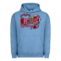 Pigment Pebble Blue howdy honey rose olivia Urban Hoodie - OliviaCreatesArt