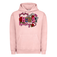 Pigment Salmon howdy honey rose olivia Urban Hoodie - OliviaCreatesArt