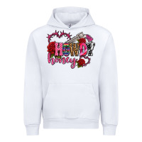 White howdy honey rose olivia Urban Hoodie - OliviaCreatesArt