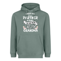 Sage I Asked God For a Partner In Crime He Sent Me My Crazy Grandma Heavyweight Hoodie - Bettercallsaul