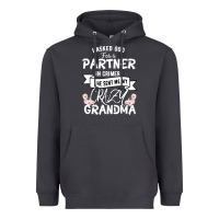 Smoke I Asked God For a Partner In Crime He Sent Me My Crazy Grandma Heavyweight Hoodie - Bettercallsaul