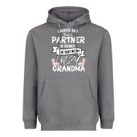 Storm I Asked God For a Partner In Crime He Sent Me My Crazy Grandma Heavyweight Hoodie - Bettercallsaul