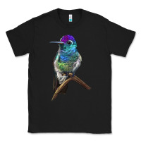 Black Rivoli`s Hummingbird Classic Tee - LillyAllenDesigns